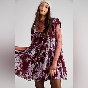 Free people Sully mini Dress